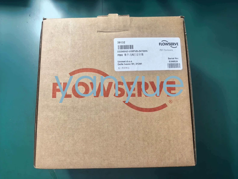 1PCS FLOWSERVE PMV D20 D22NSN2-U39PVB-24T0XN valve positioner new FedEx or DHL