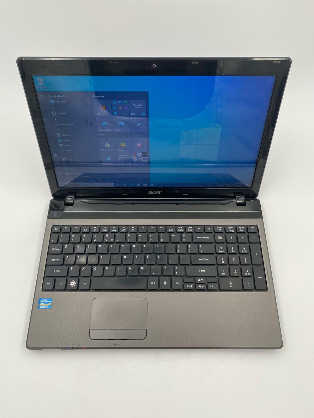 Acer Aspire 5750, Core i3, 8GB RAM, 500HDD