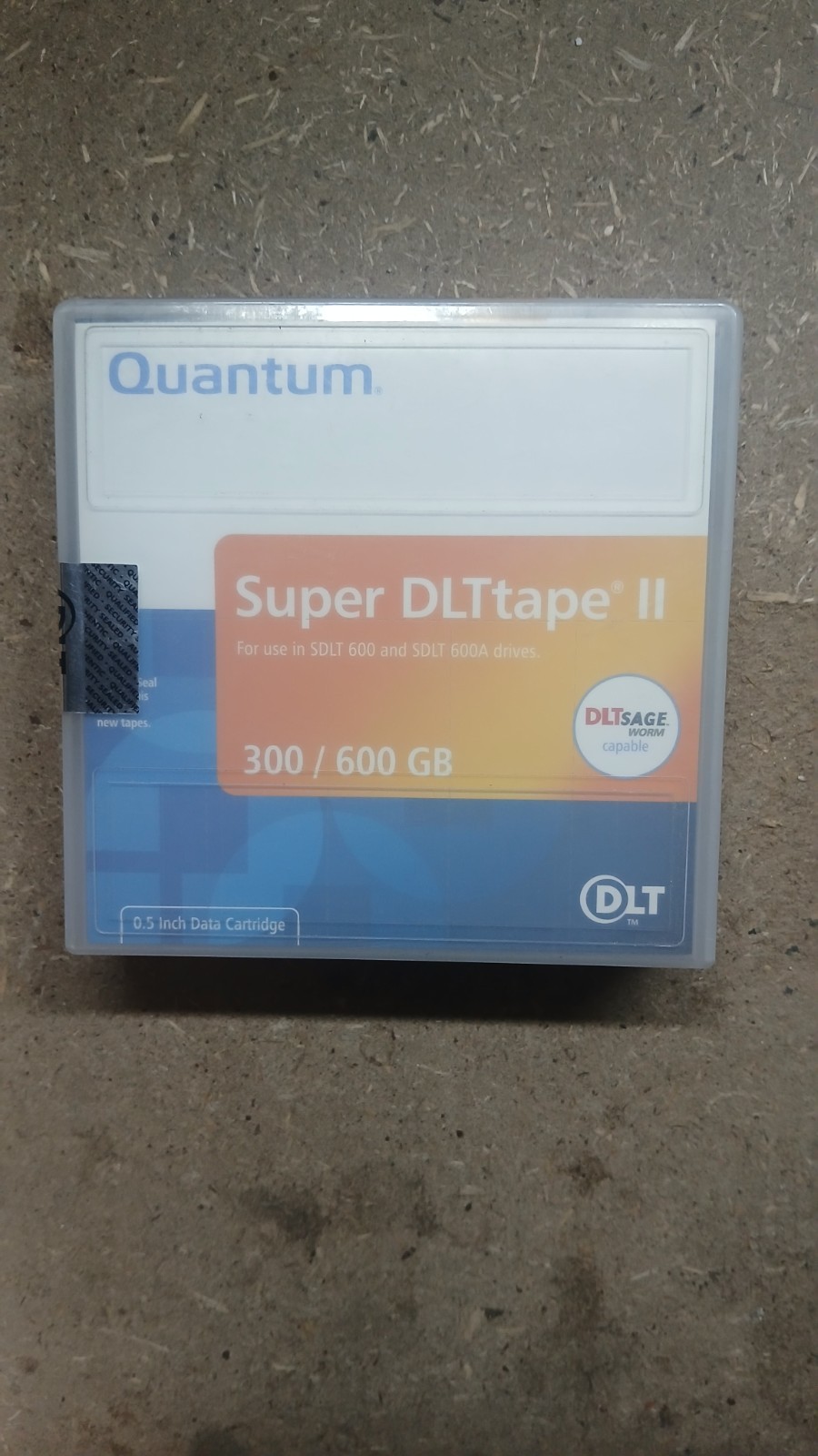 Quantum Super DLTtape II 300/600GB Tape Cartridge (new)