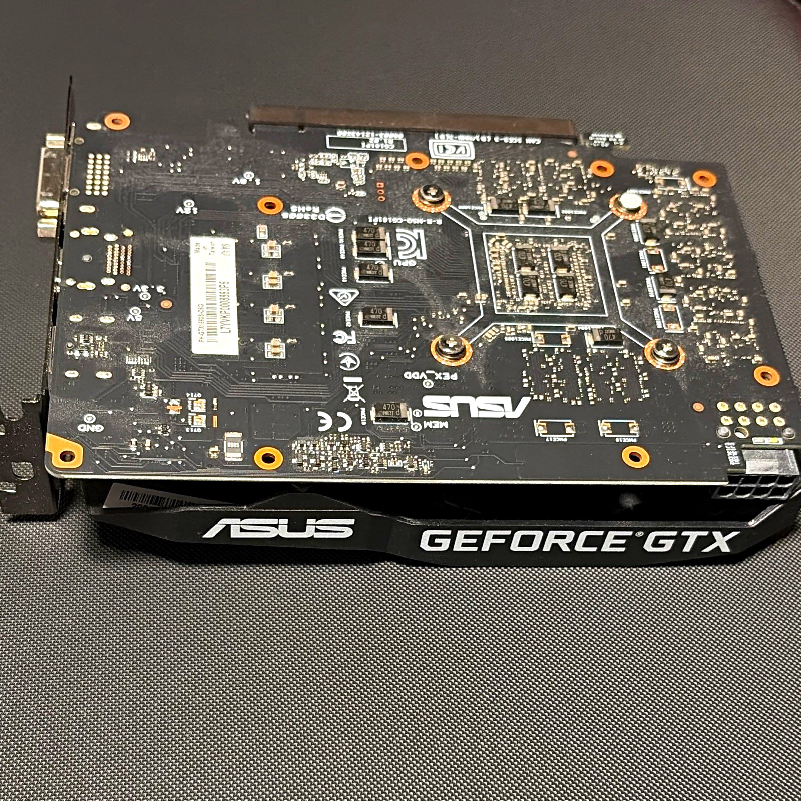 ASUS NVIDIA GeForce GTX 1660 SUPER - 6GB GDDR6 (VR-Ready)