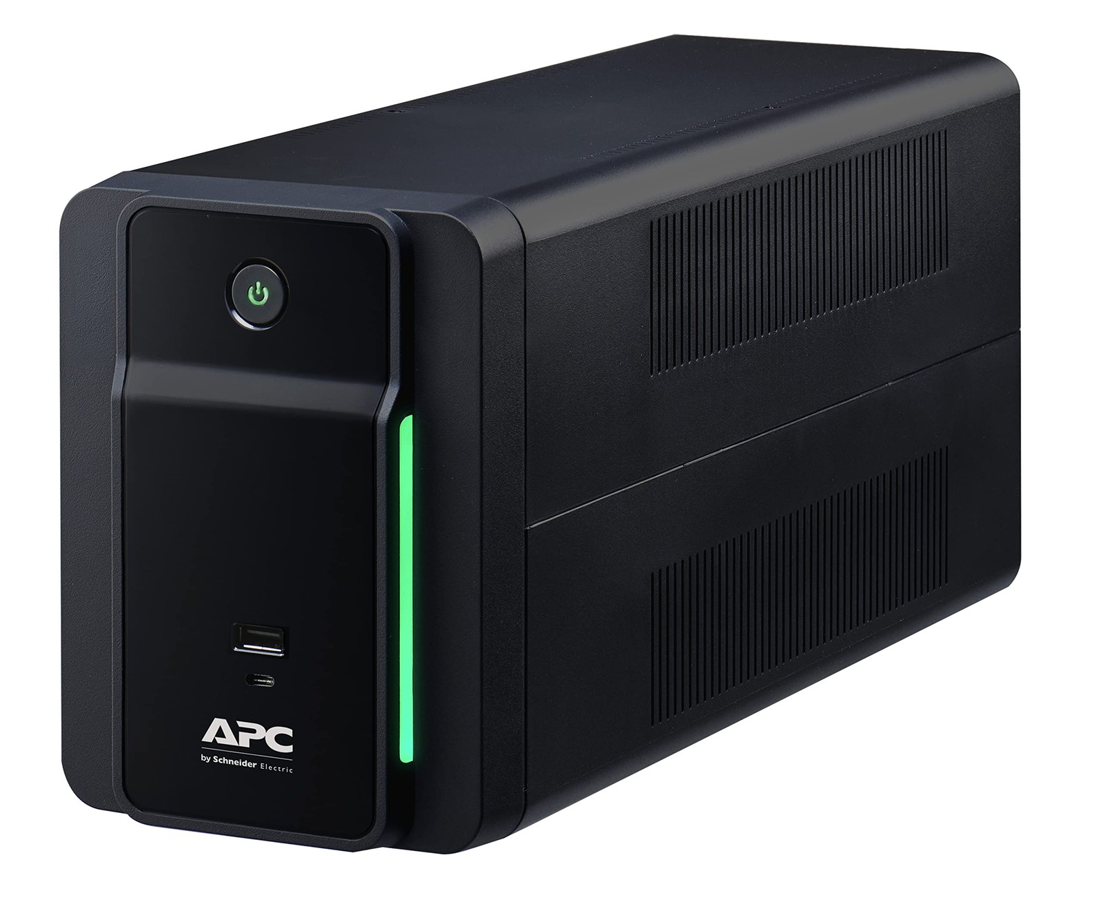APC 750VA Line Interactive UPS Battery Backup 4 Outlets USB Type C Charging