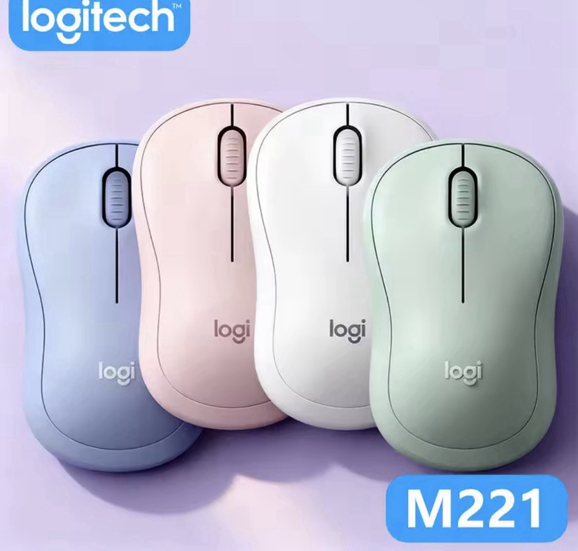 Logitech M221 Wireless Mouse 