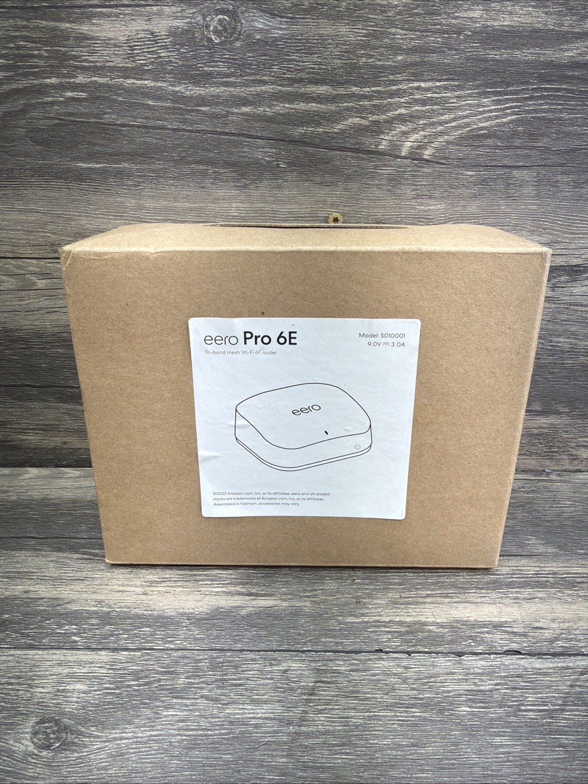 eero Pro 6E Tri-Band Mesh Wi‑Fi 6E Router 5400 Mbps