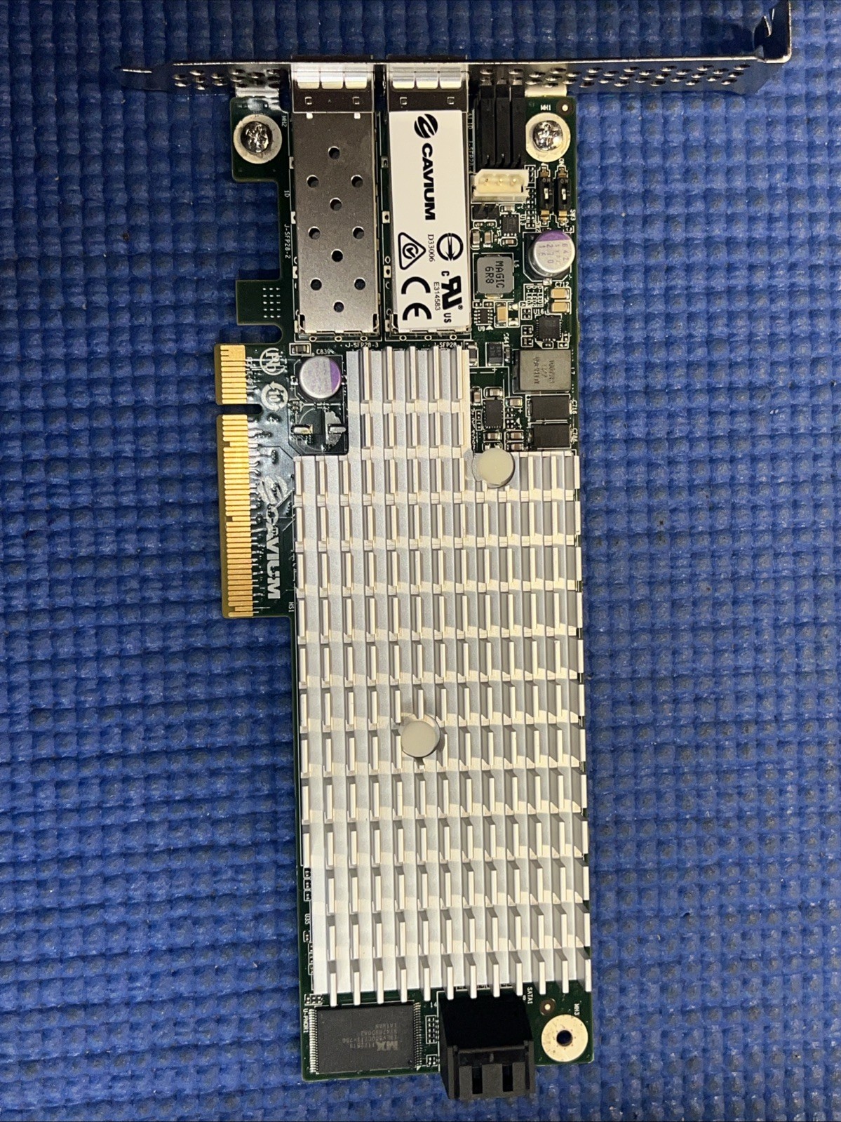 Cavium CN2360-225SVPN-G Dual-Port 25G SFP PCIe x8 Network Card