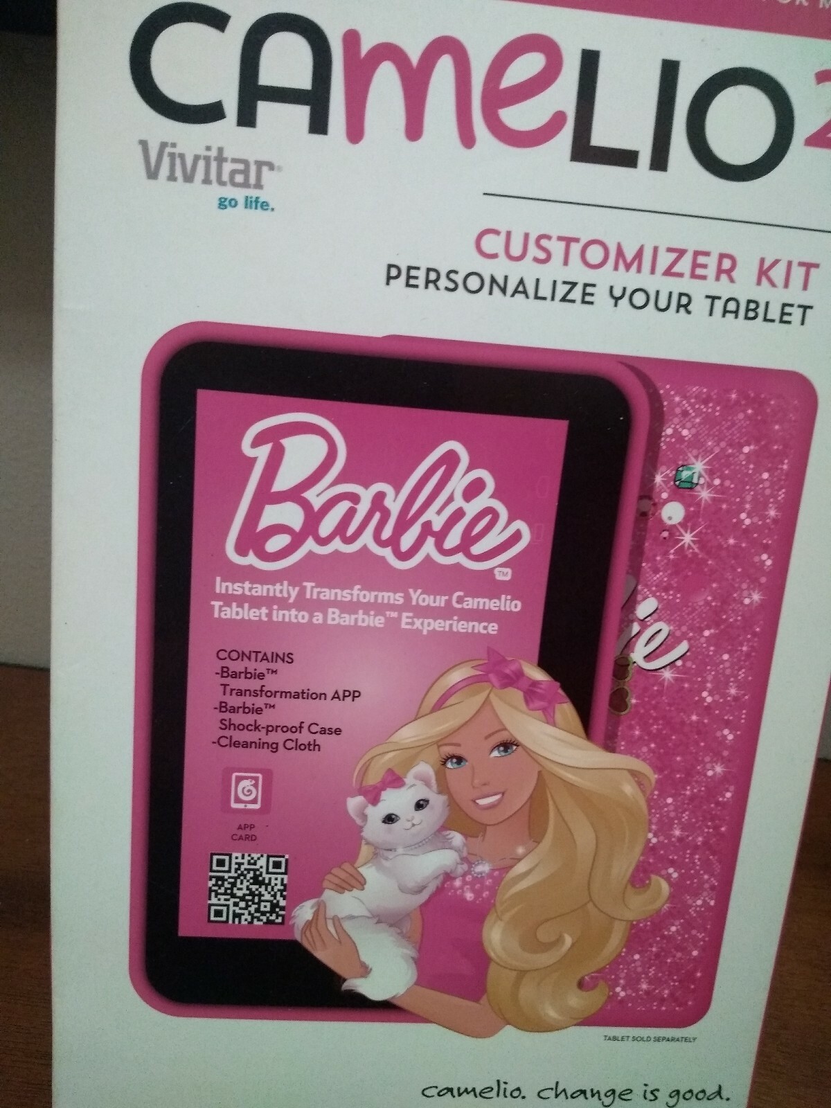 Vivitar Camelio2 Personalization Kit BARBIE