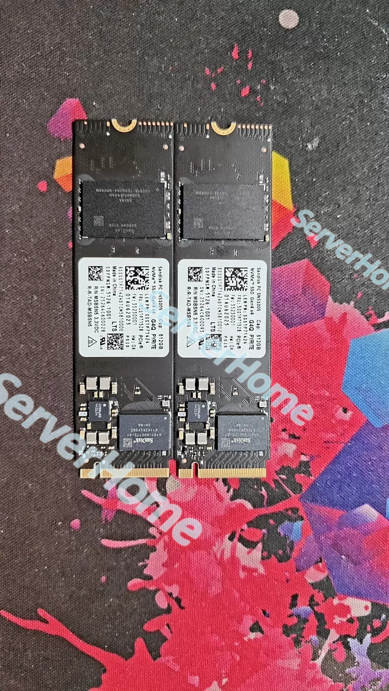 Sandisk PC SN5100S 512GB M.2 NVMe SSD