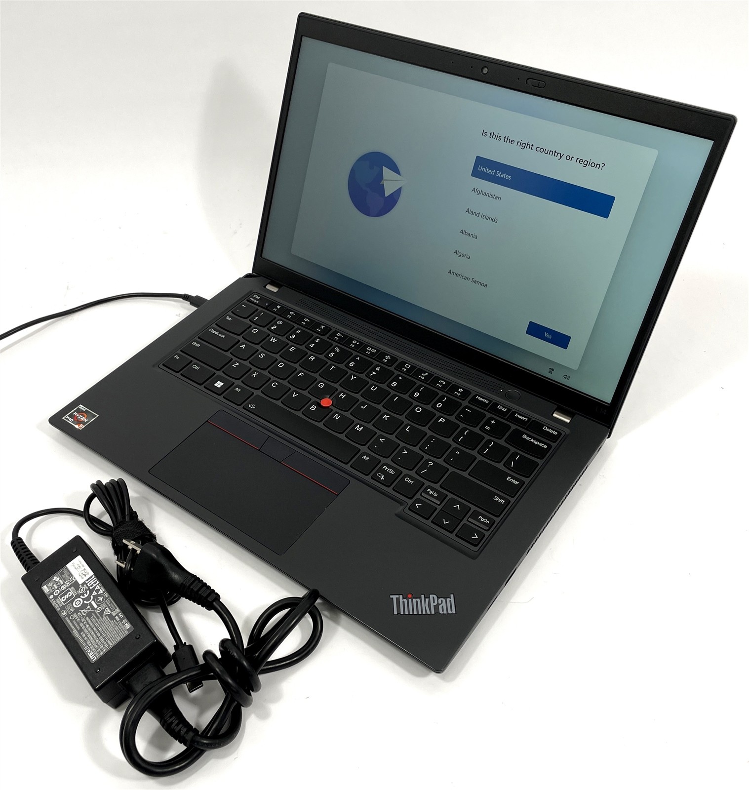 Lenovo ThinkPad L14 Gen 4 Laptop Ryzen 5 7530U 256GB SSD 16GB RAM - WIN 11 DESC