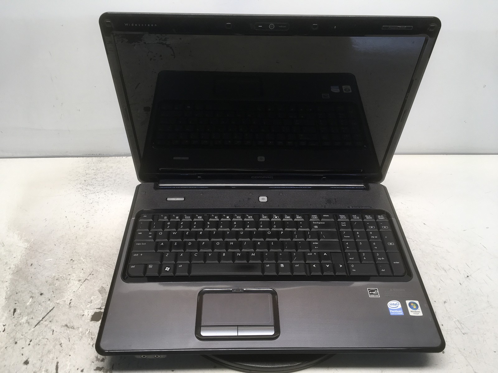 Compaq Presario A900 Intel Pentium Dual T2370 1.73GHz 3 GB NO HDD No Batt