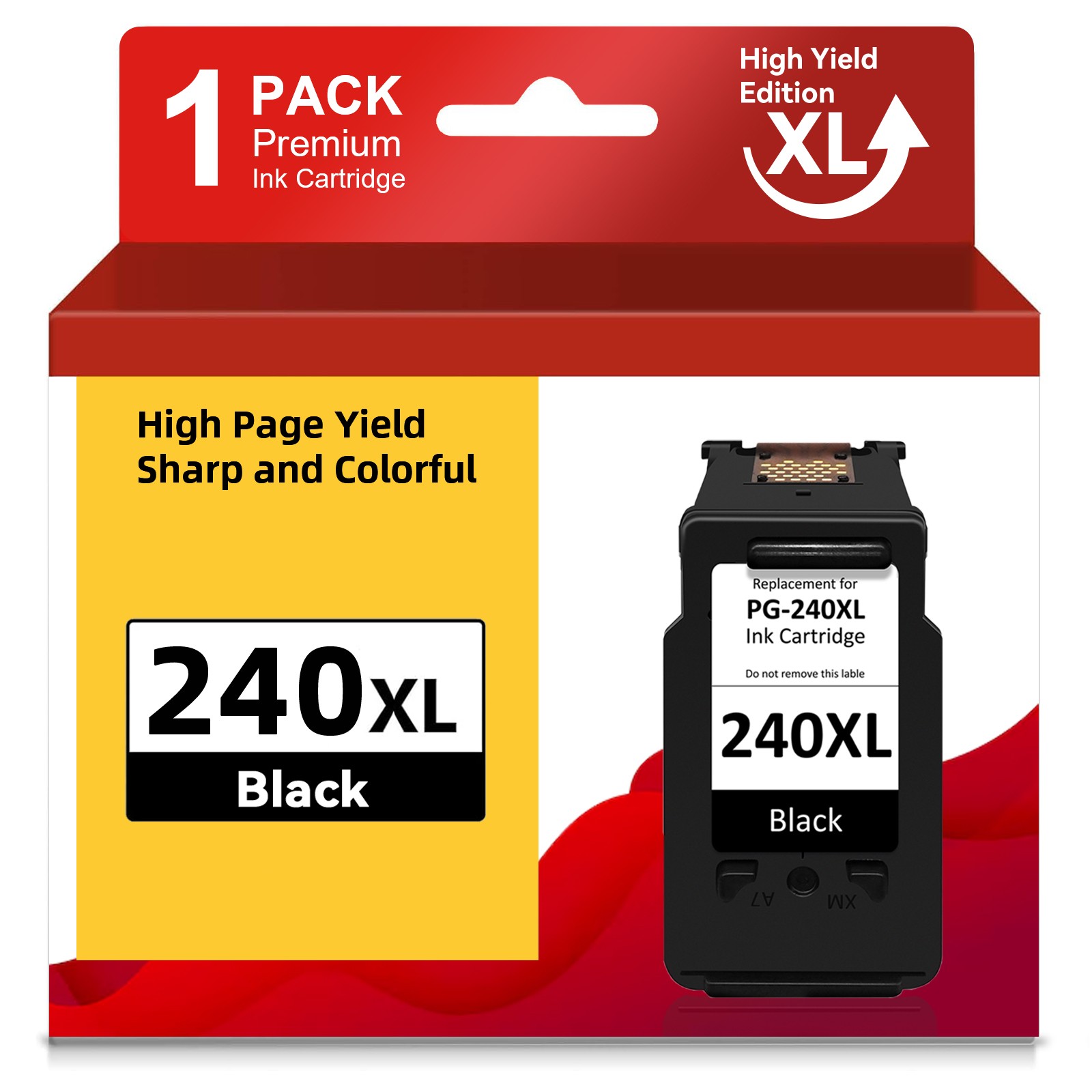 PG-240XL CL-241XL Black Color Ink Cartridge for Canon PIXMA MG2220 MG3600 MG4120