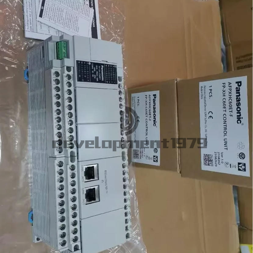 1PCS Panasonic Controller module AFPXHC60ET-F FP-XH C60ET New