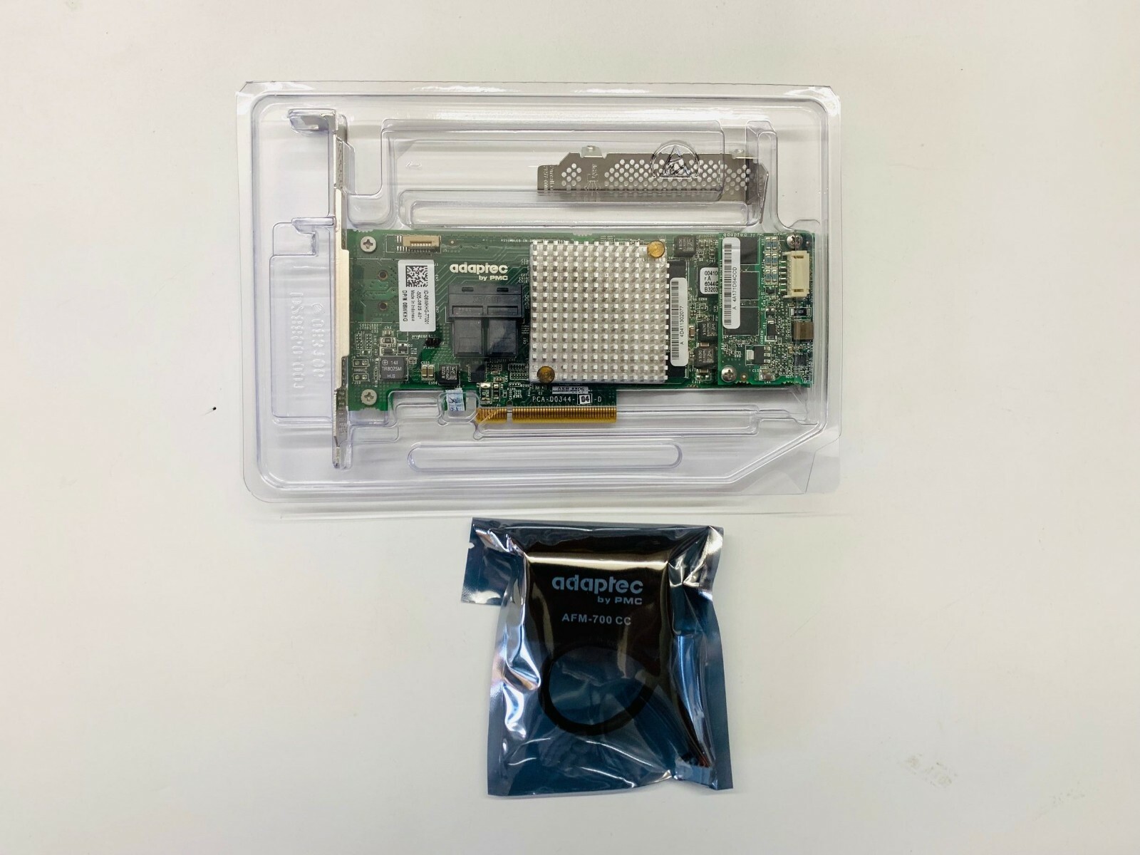   Adaptec ASR-8805 PCI-E 3.0 12Gb/s Controller Card  + 1G Module AFM-700 Battery