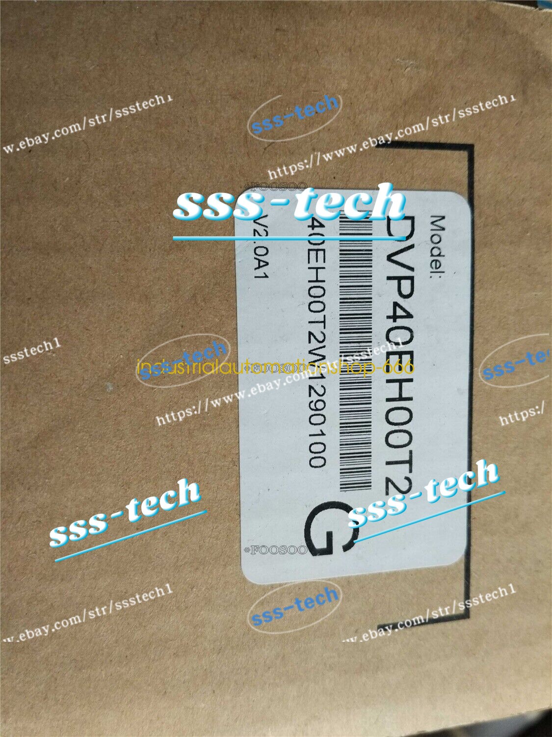 1Pc Delta DVP40EH00T2 Brand New Via DHL or FedEX