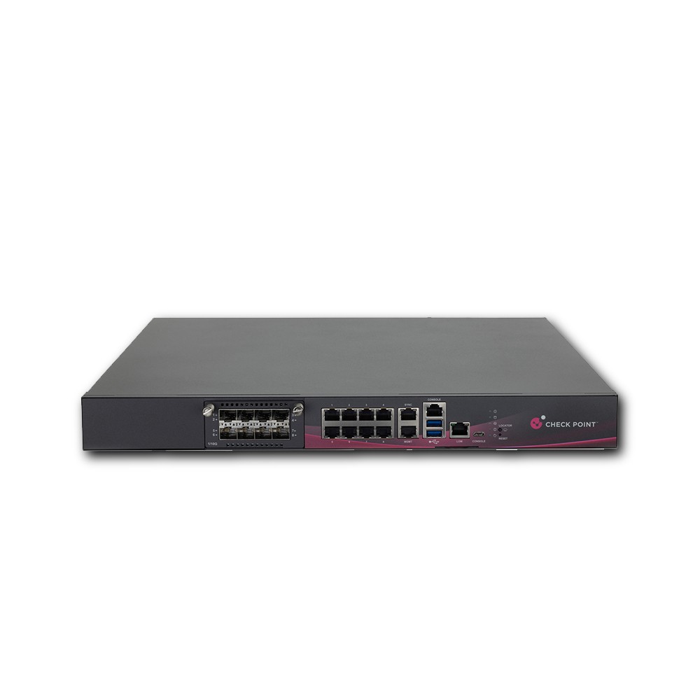 Check Point Quantum Force 9100 RR2-CP-RS20-1 Security Gateway Security Appliance