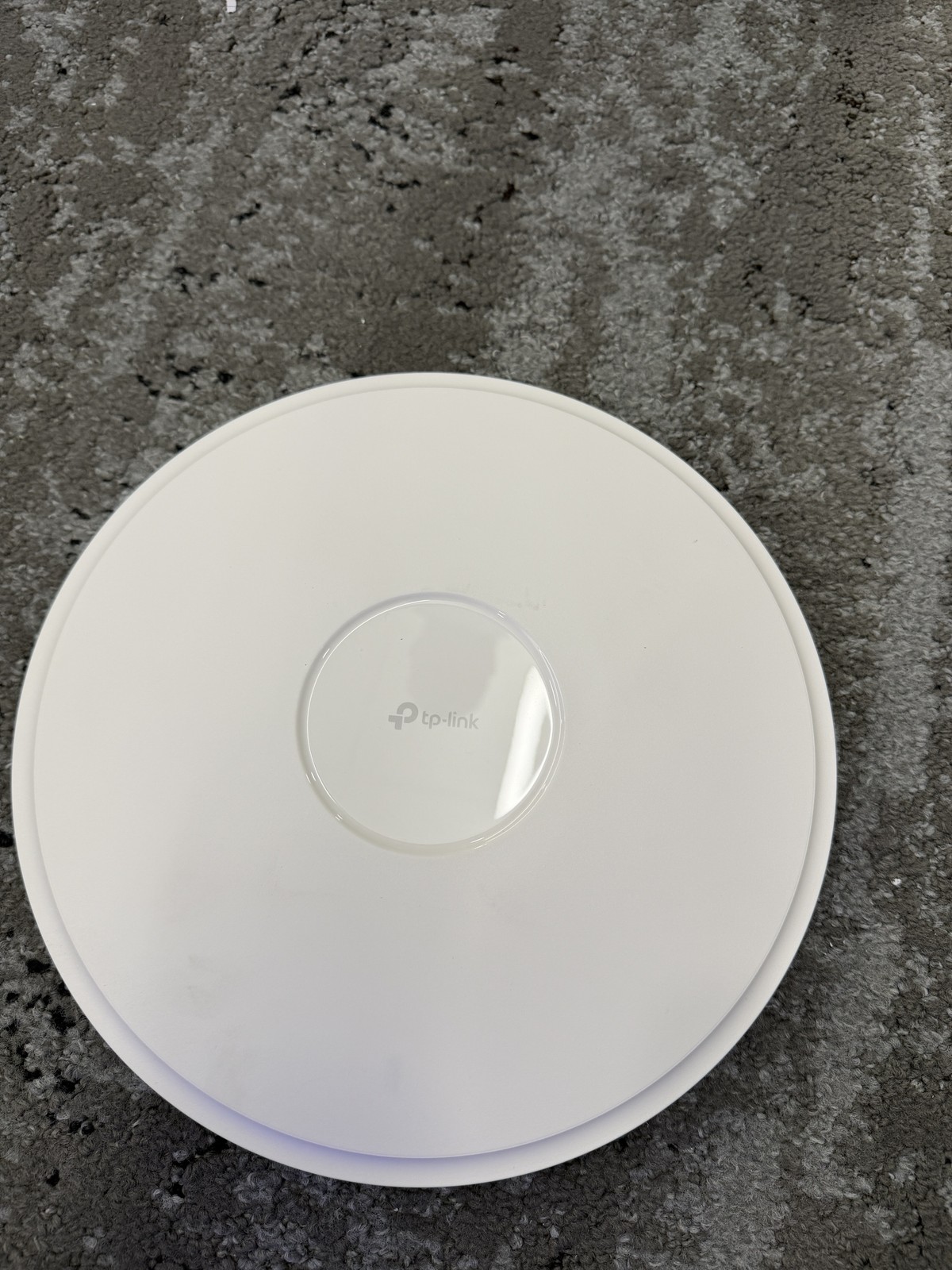 TP-Link Omada EAP783 BE22000 Wi-Fi 7 Tri-Band PoE Ceiling Access Point - Used