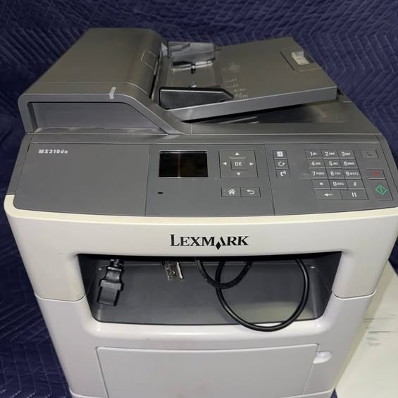 Lexmark MX310dn Laser Printer Copier Scanner 68,090