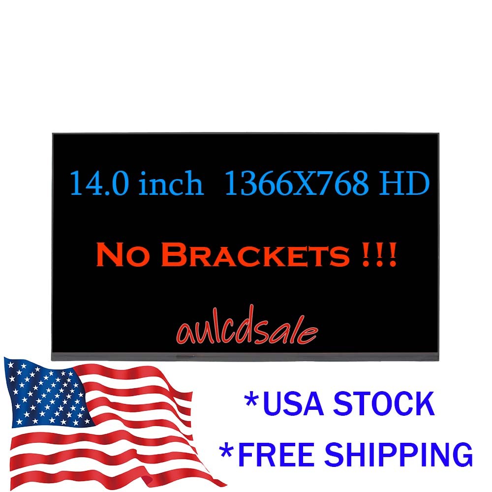 NT140WHM-N45 For Dell PN DP/N 05TXC 005TXC 025T0 0025T0 LCD Screen HD 1366x768