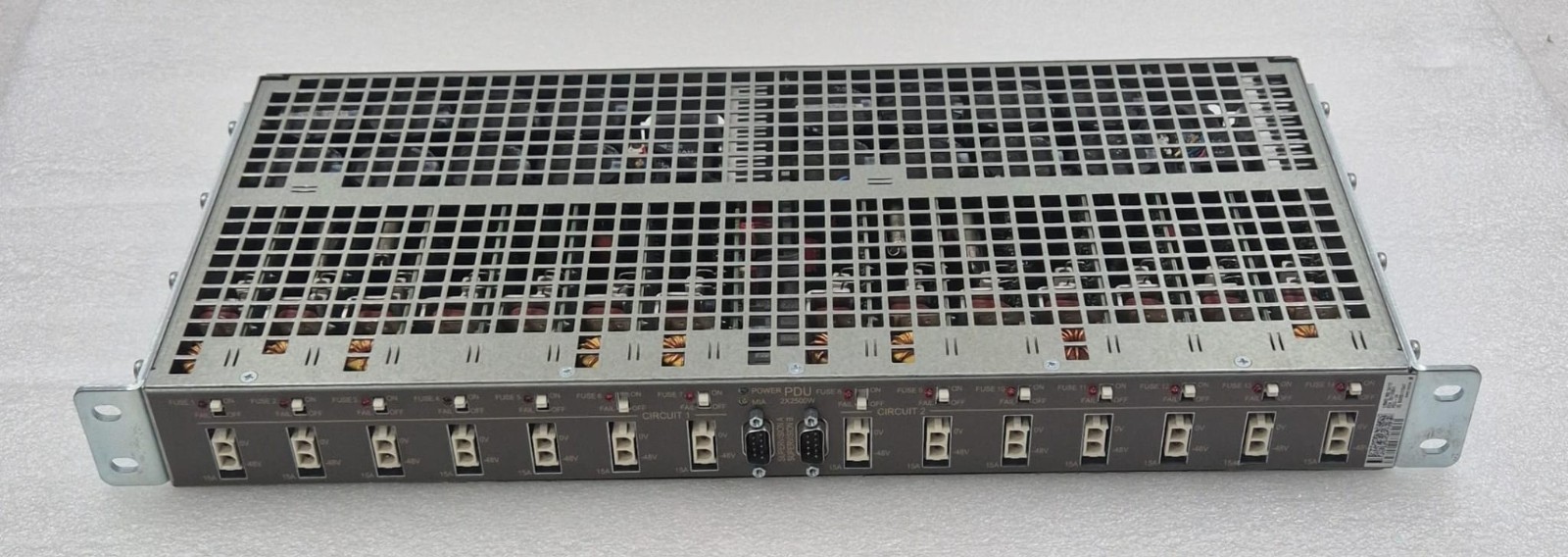Ericsson PDU 2X2500W 1/BMG 980 347/2 R2A 20110801 PDU-14 DELTA ECD90990028