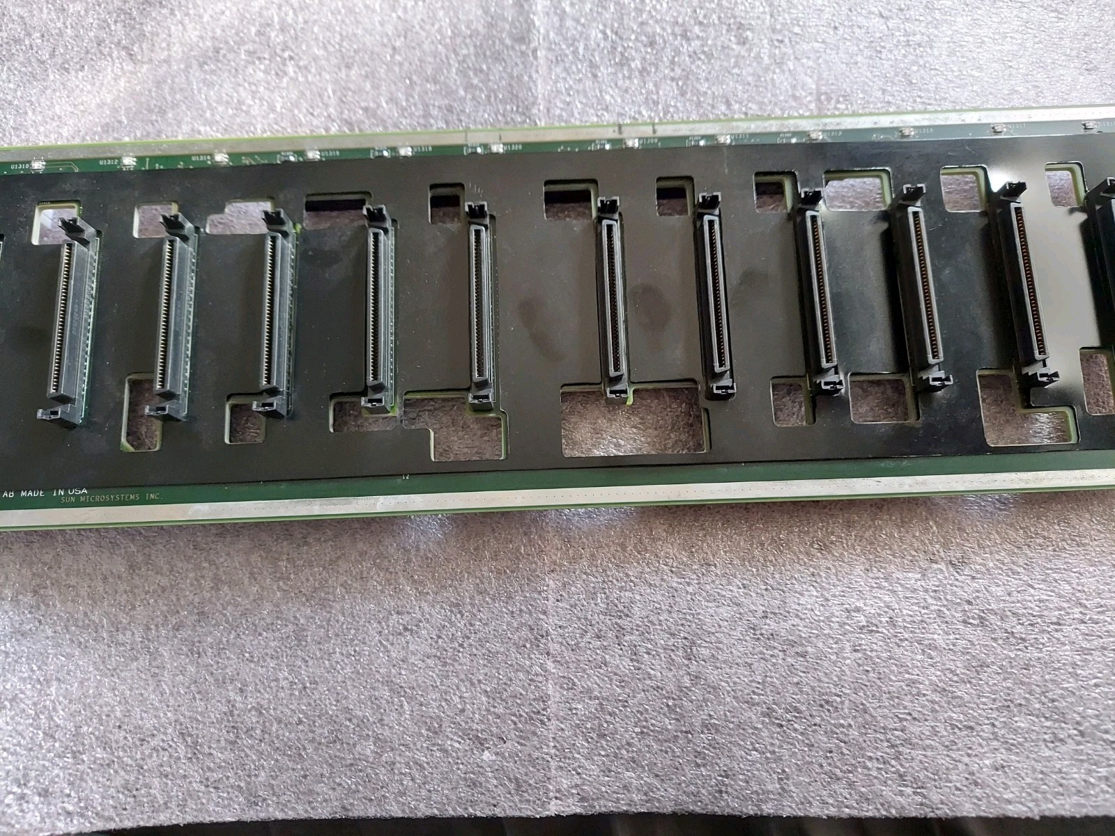 Tested Good Sun Enterprise 250 A1000/D1000 270-4440 SCSI Backplane PCB Board