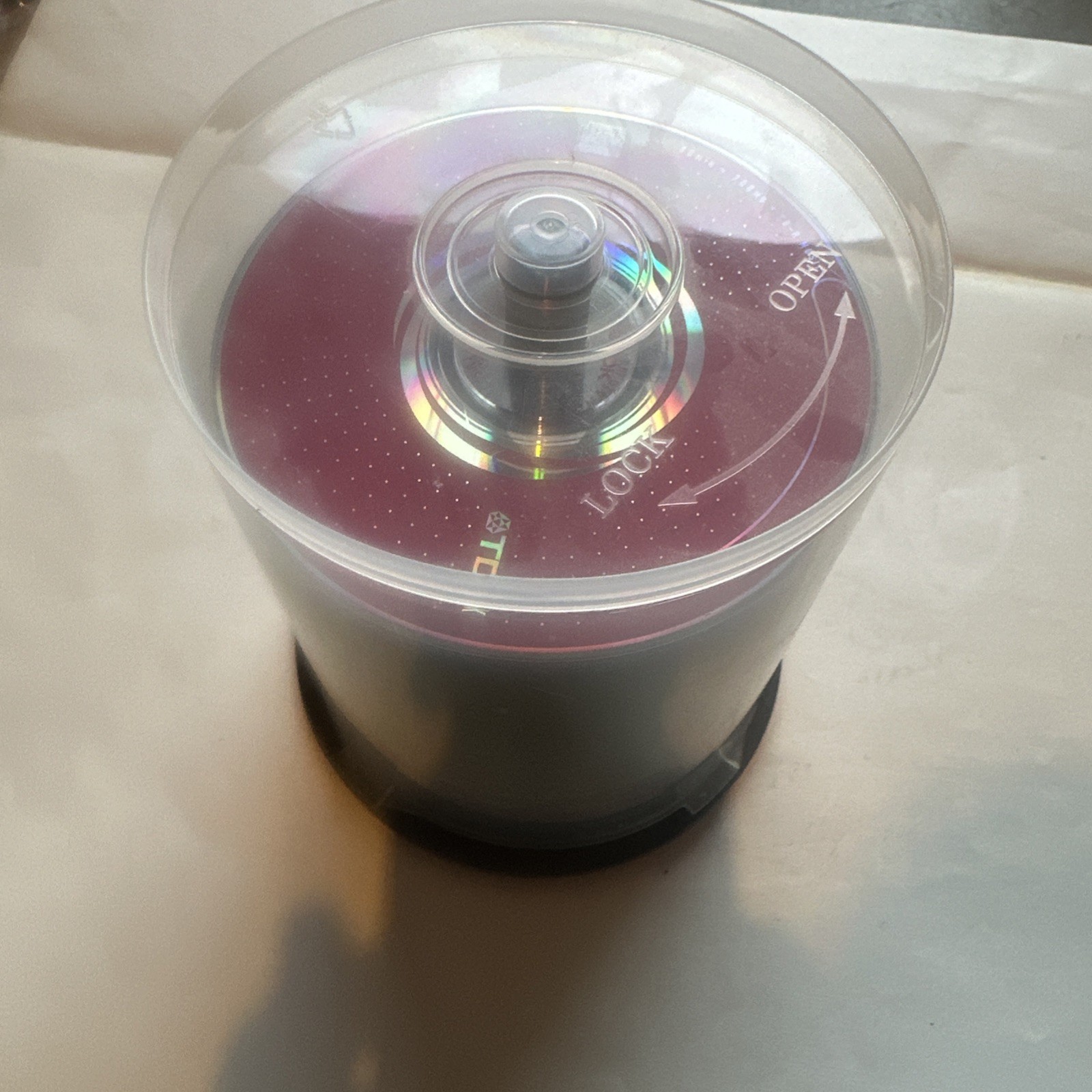 TDK CD-R 80 Min 700MB 75 Pack Color Music Recordable  Blank Discs New Sealed