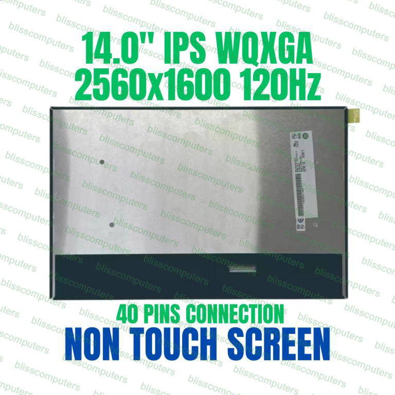 N50660-001 B140qan03.h 14wqxga Lcd Raw Panel HP Eb840g10 840g9 2240x1400