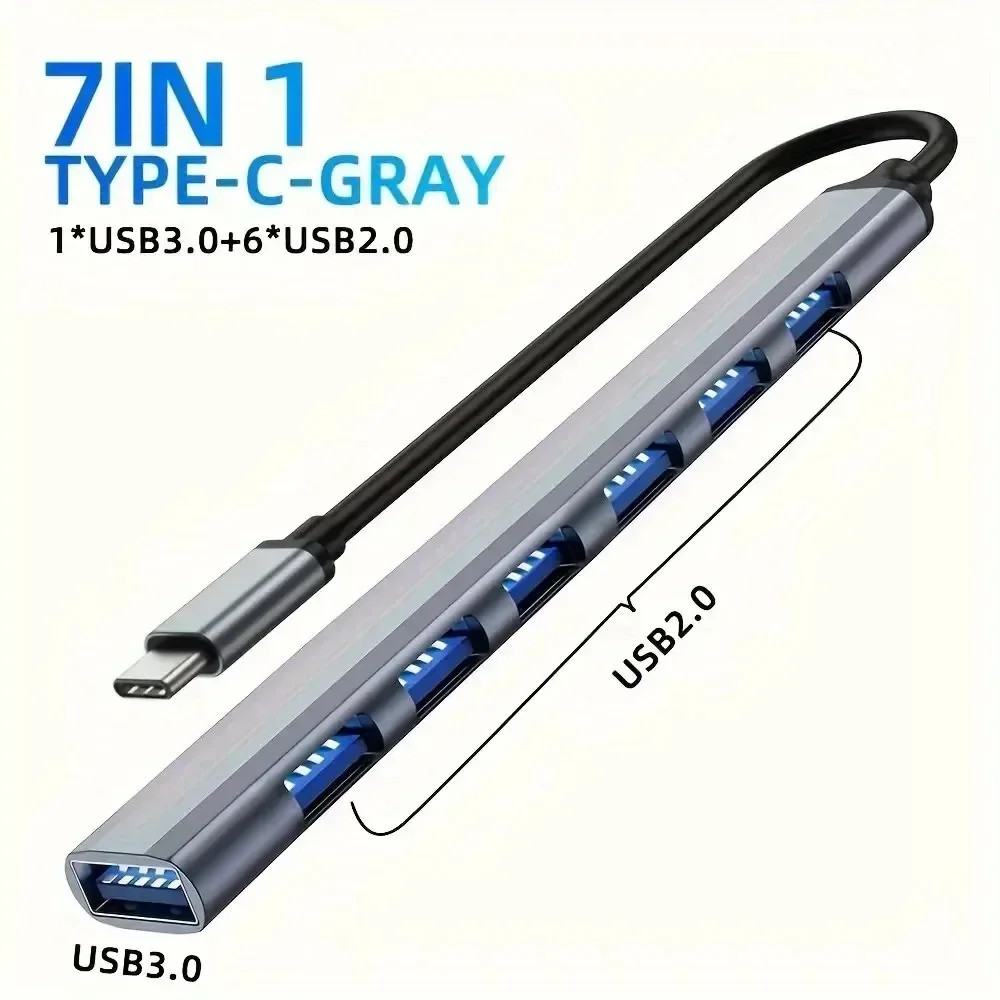 USB Type C Hub 11 in 1 USB C HDMI 4K Hub USB C Adapter for MacBook Air