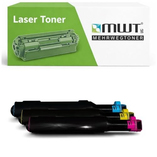 Eurotone 3-Pack Laser Toner Cartridge Compatible with Xerox 006R01263+006R01265