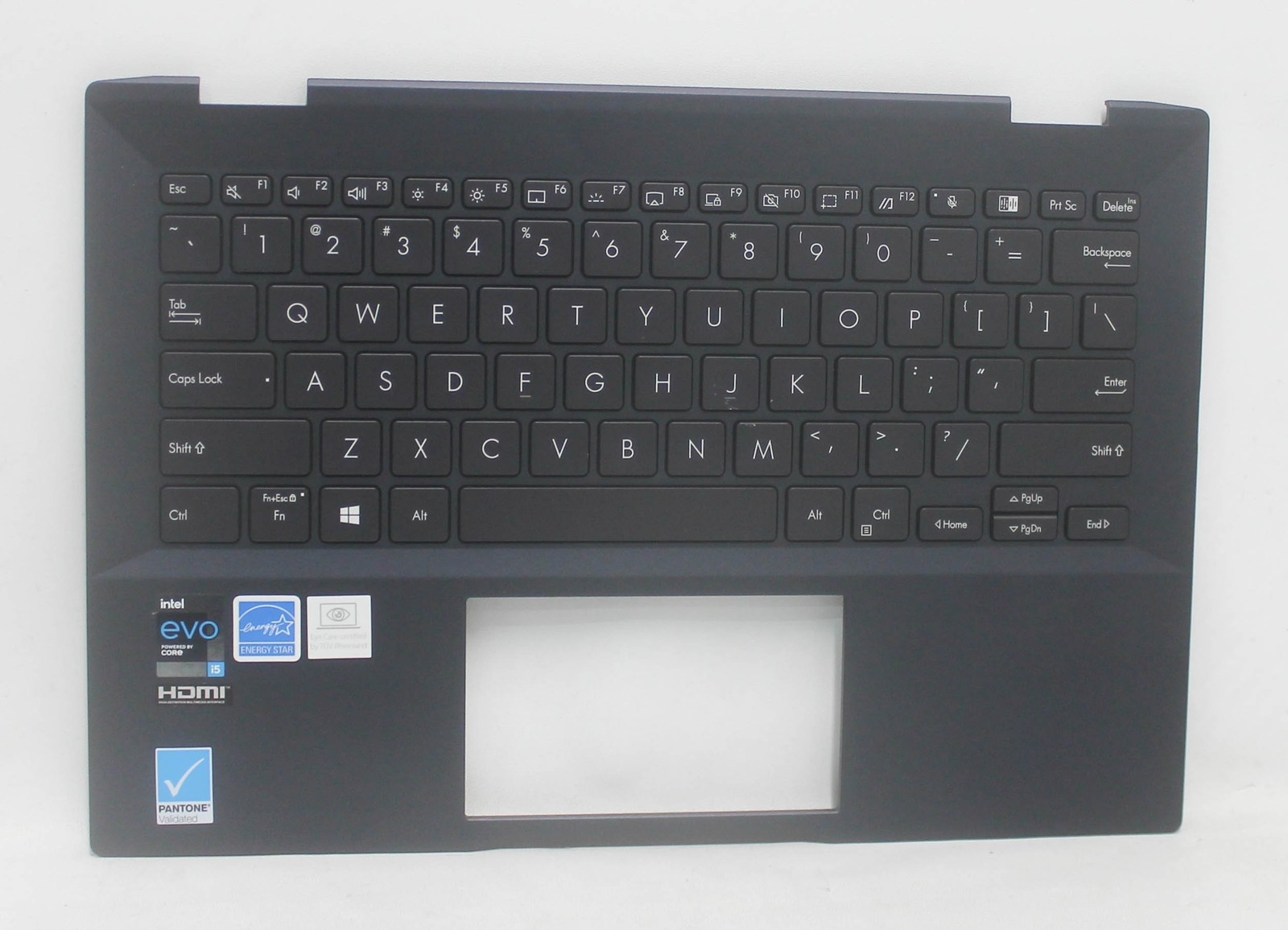 HQ20721291000 Asus Palmrest Top Cover W/K Us Bl B3302Cea-1A B5 B5302Ce "GRADE A"