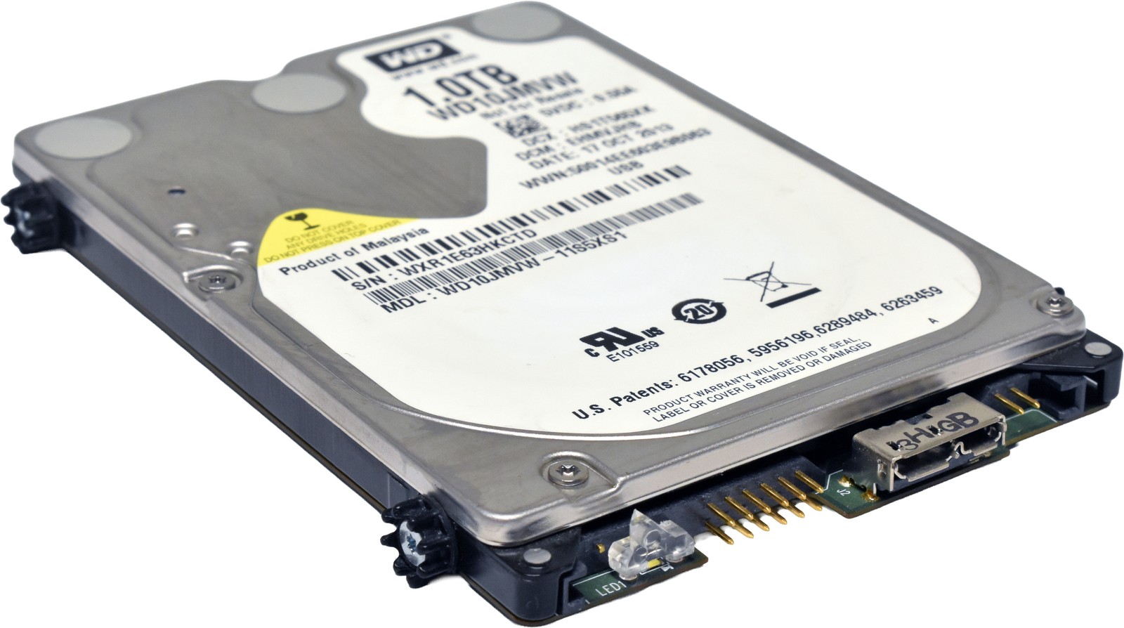 Western Digital WD10JMVW 1TB 2.5" 5.4K USB 3.0 HDD WD10JMVW-11S5XS1