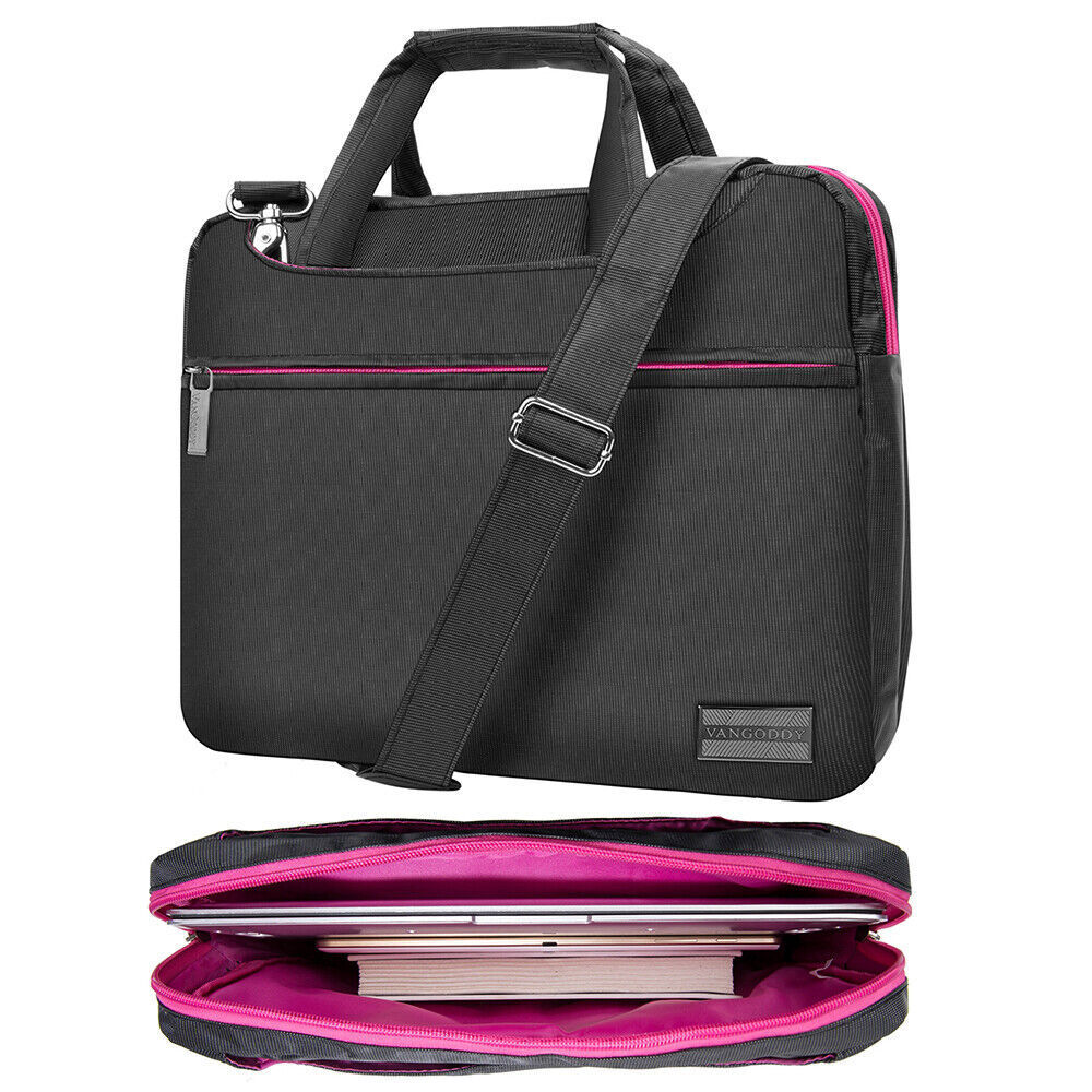 VanGoddy Travel Work Laptop Sleeve Case Messenger Bag For 13.6" MacBook Air M4