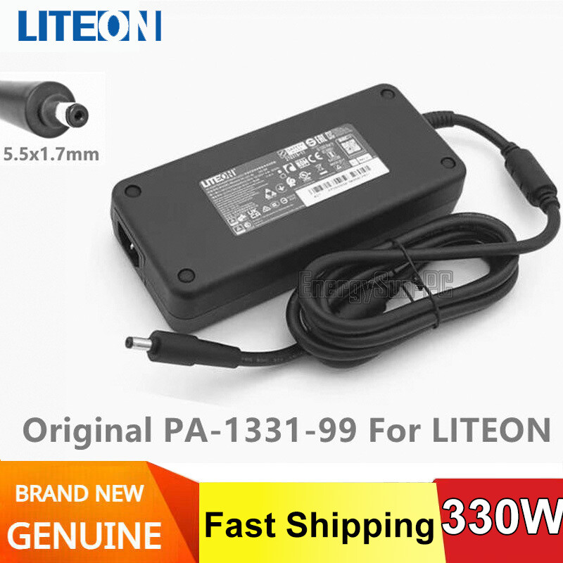 Original ACER Laptop Charger PA-1331-99 19.5V 16.9A PA-1331-68 Adapter 5.5×1.7mm