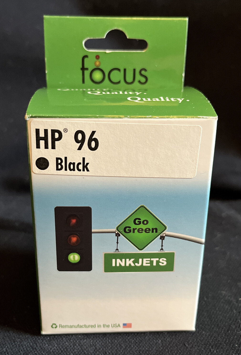 NEW Focus HP 96- C8767 Black Color Ink Cartridge USA ✨