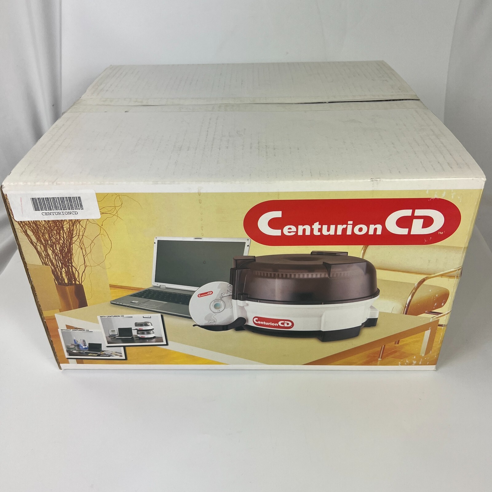 100 Disc Storage Digistore Solutions Centurion CD Electronic Disc Filing System 