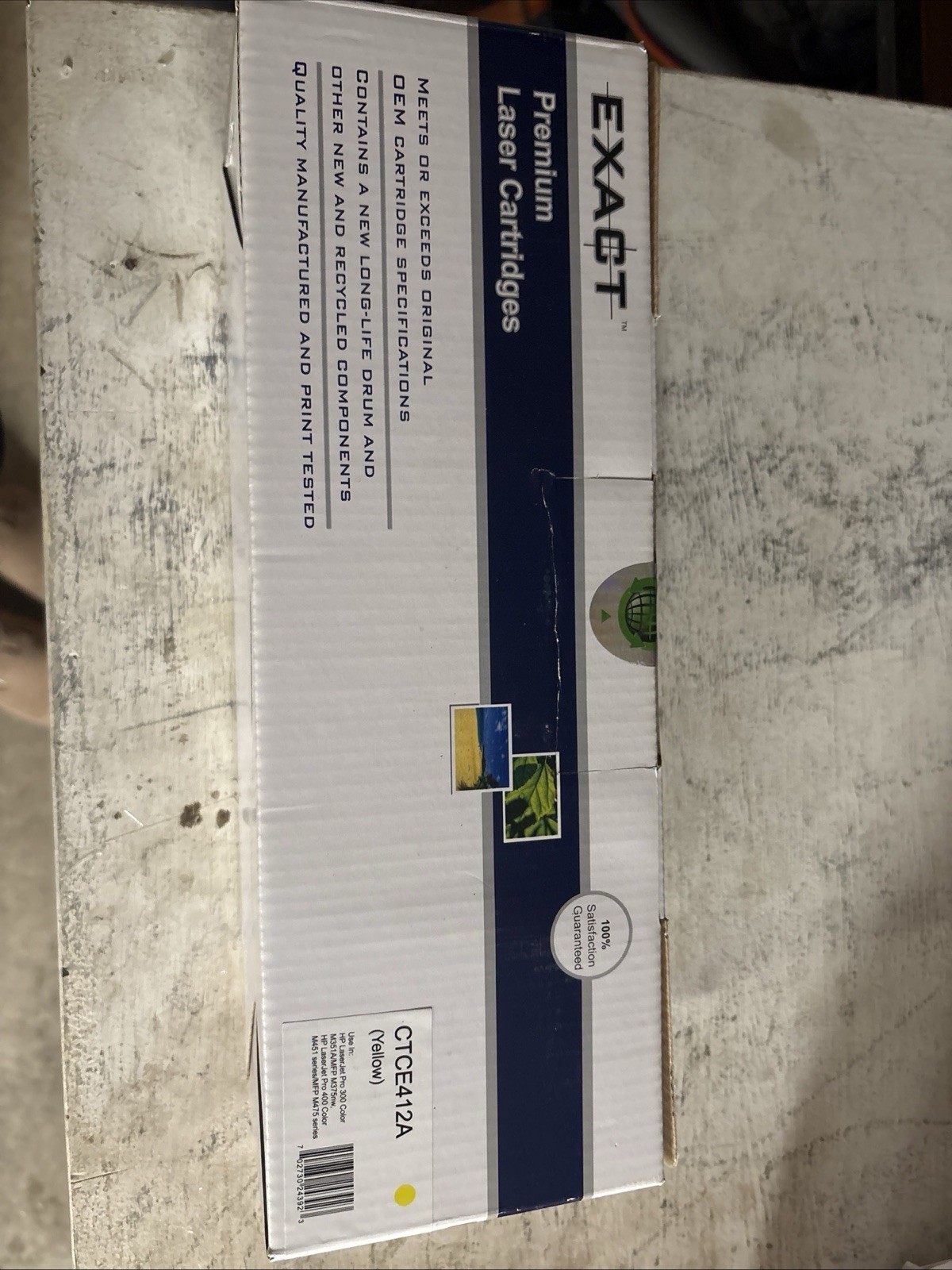 Yellow Exact Premium Laser Cartridge CT4129Х (HP  LaserJet 5000/5000g/5000gn…)