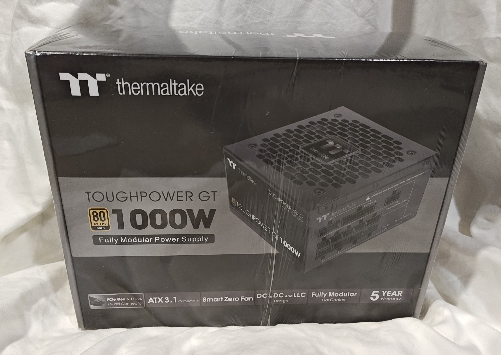 Thermaltake  TOUGHPOWER GT 1000W ATX 3.1 PCIe 5.1 Power Supply