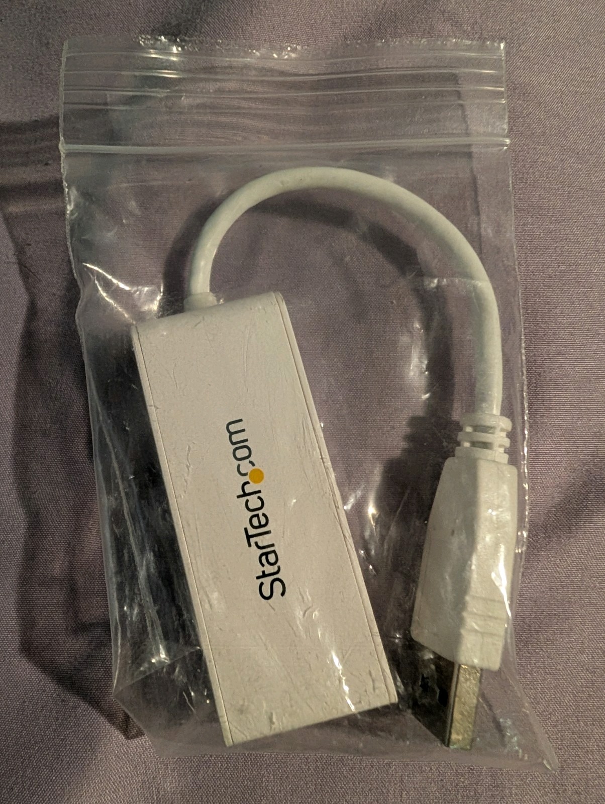 StarTech.com USB31000SPTB USB 3.0 Ethernet Adapter