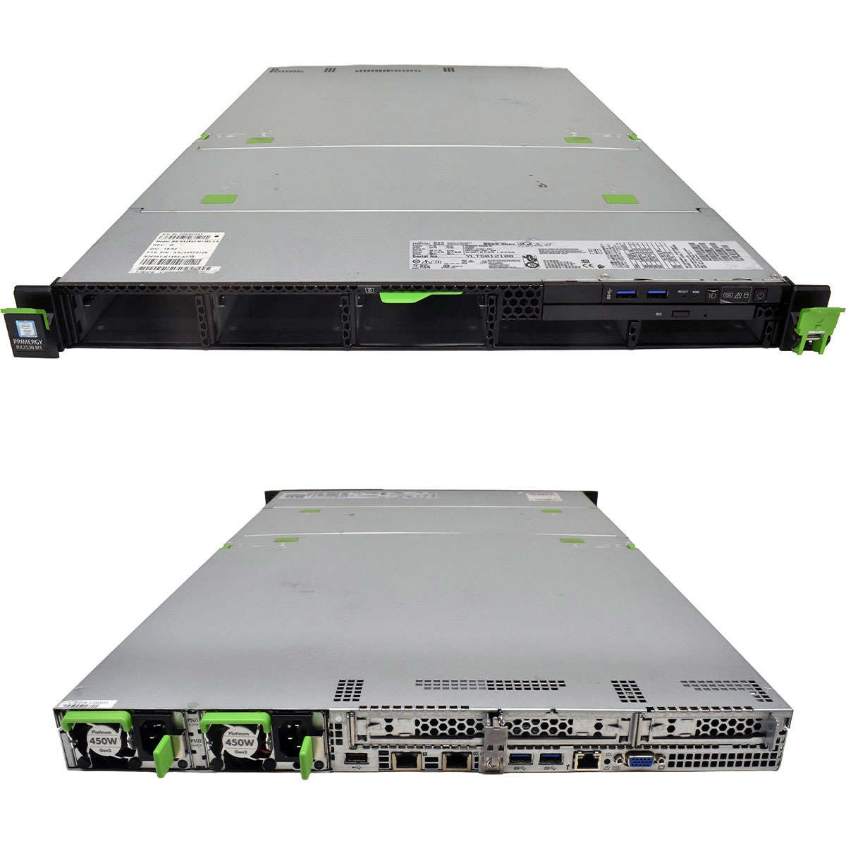 Fujitsu Primergy RX2530 M1 Server No CPU No RAM 2x HS 4x 2.5" EP420i D3275-A11