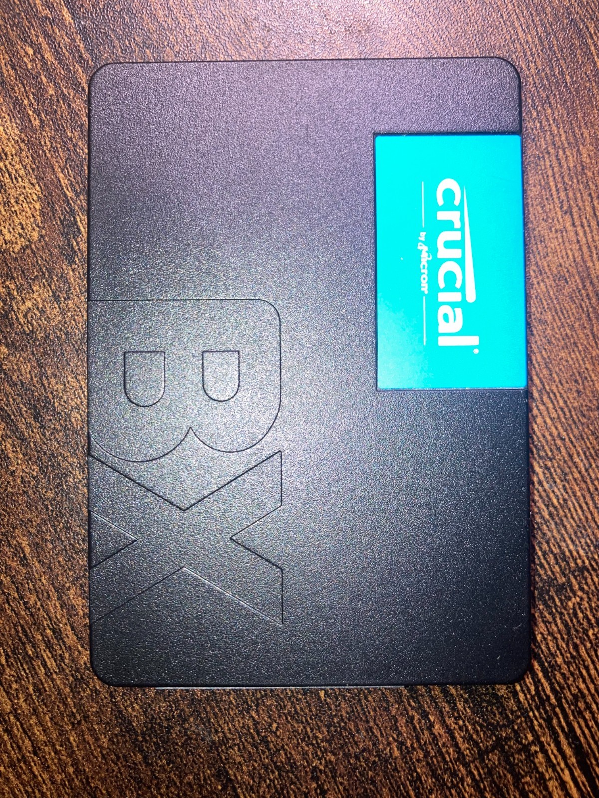 Crucial BX500 2TB 3D NAND SATA 2.5-inch SSD