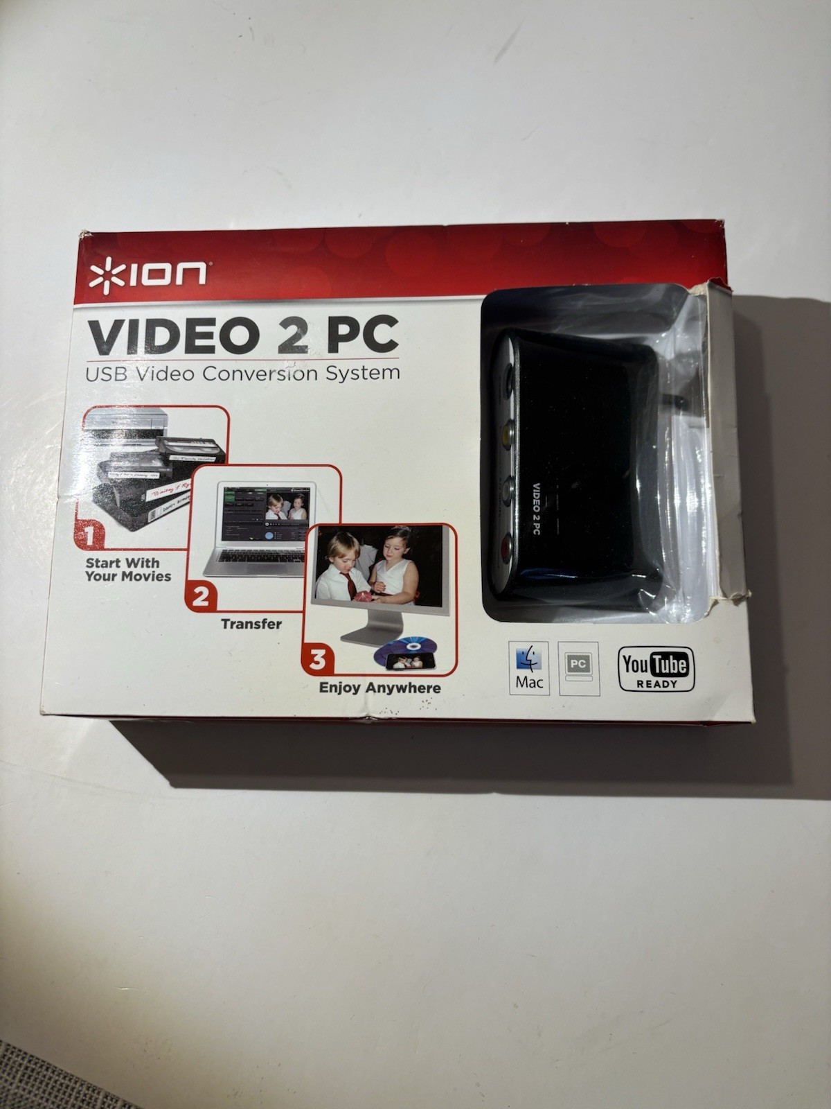 ION Video 2 PC - USB Video Conversion System-