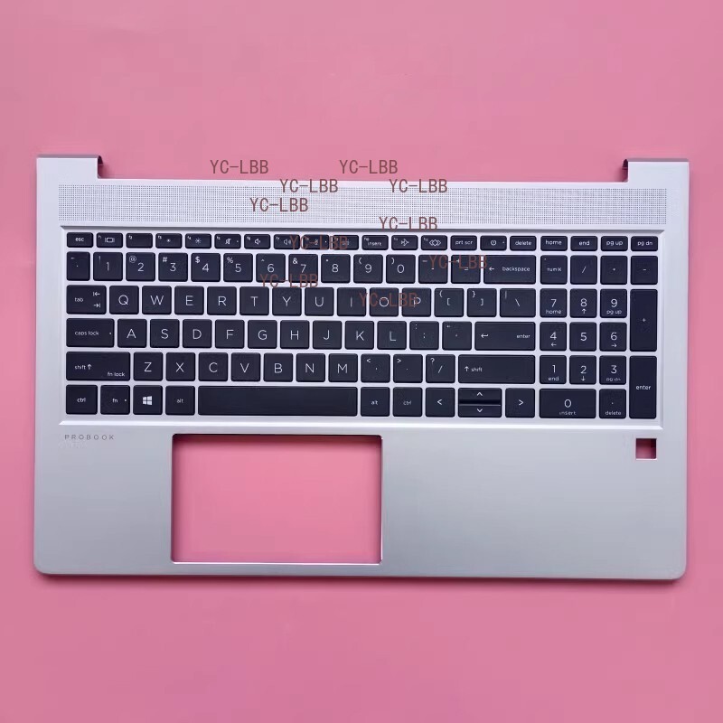 New For HP Probook 450 G9 Palmrest Upper Case w/US Backlit Keyboard N01933-001