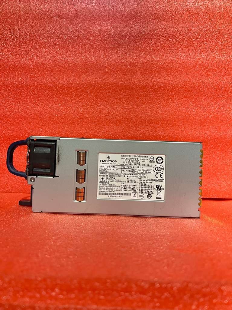 Emerson DS460S-3-402 460W Server Switching Power Supply PWR-00153-01
