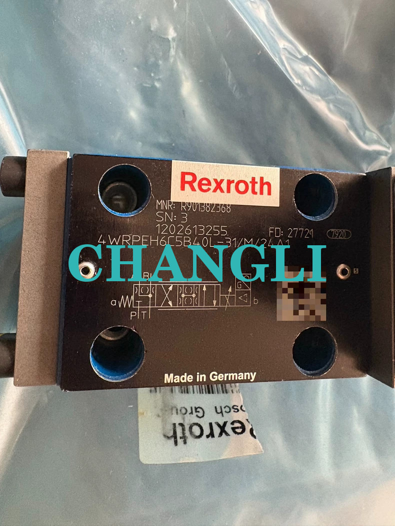 1PCS 4WRPEH 6 C5 B40L-3X/M/24A1 R901382368 Rexroth  new via FedEx or DHL