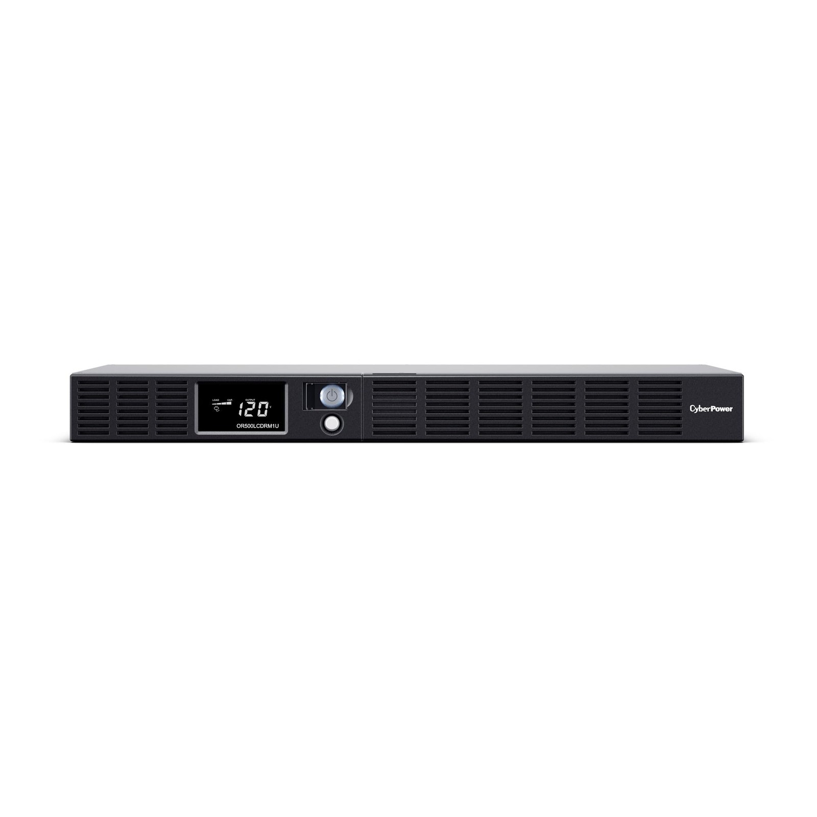 OR500LCDRM1U Smart App LCD UPS Battery Backup and Surge Protector, 500VA/300W, 6