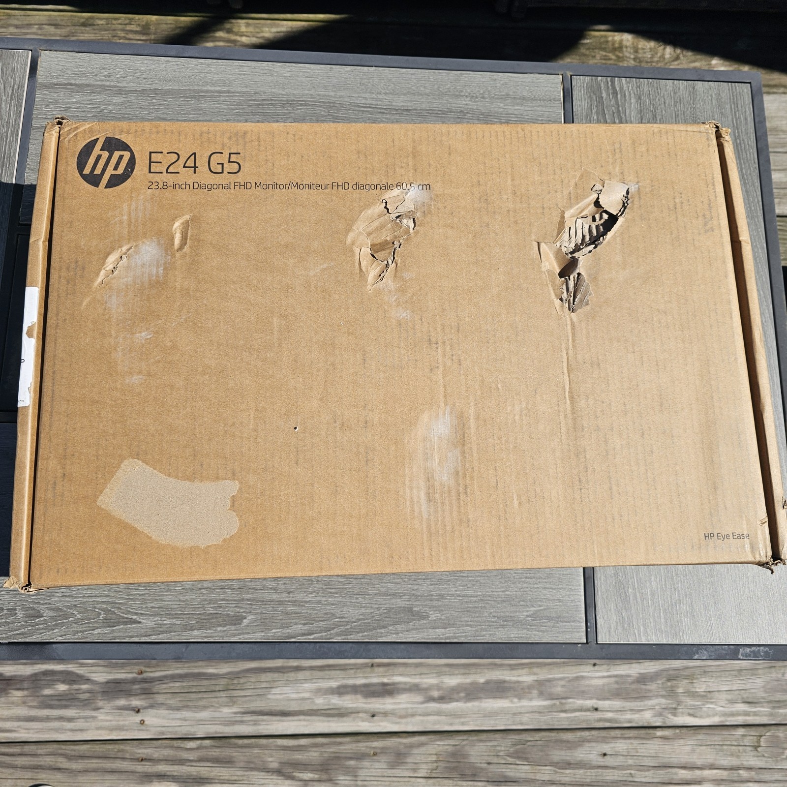 HP E24 G5 23.8" FHD IPS LED HDMI & Display Port Monitor - BRAND NEW IN BOX