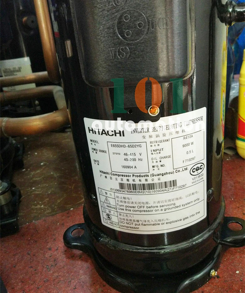 1PCS FOR HITACHI Variable frequency compressor E655DHD-65D2YG new FedEx or DHL