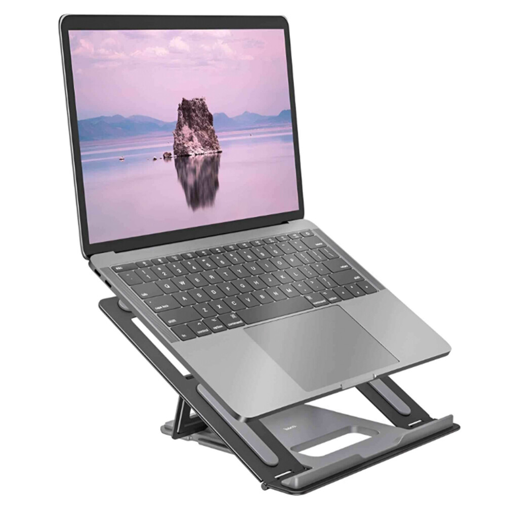 10-17inch Portable Laptop Stand Adjustable Laptop Stand Aluminum Foldable Tablet