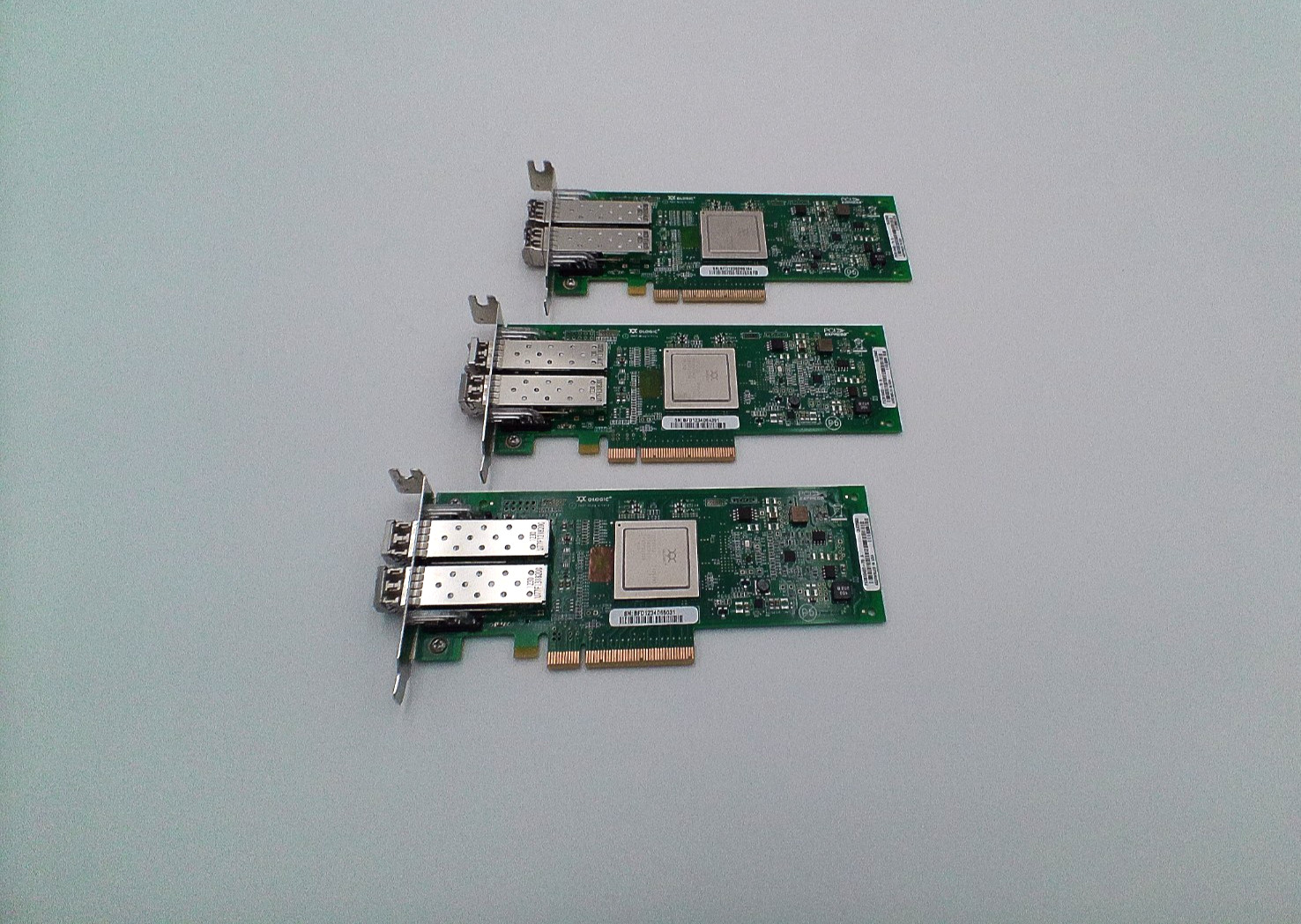 LOT OF 3 DELL QLE2562 SANBLADE 8GB DUAL CARD (5PPRV)