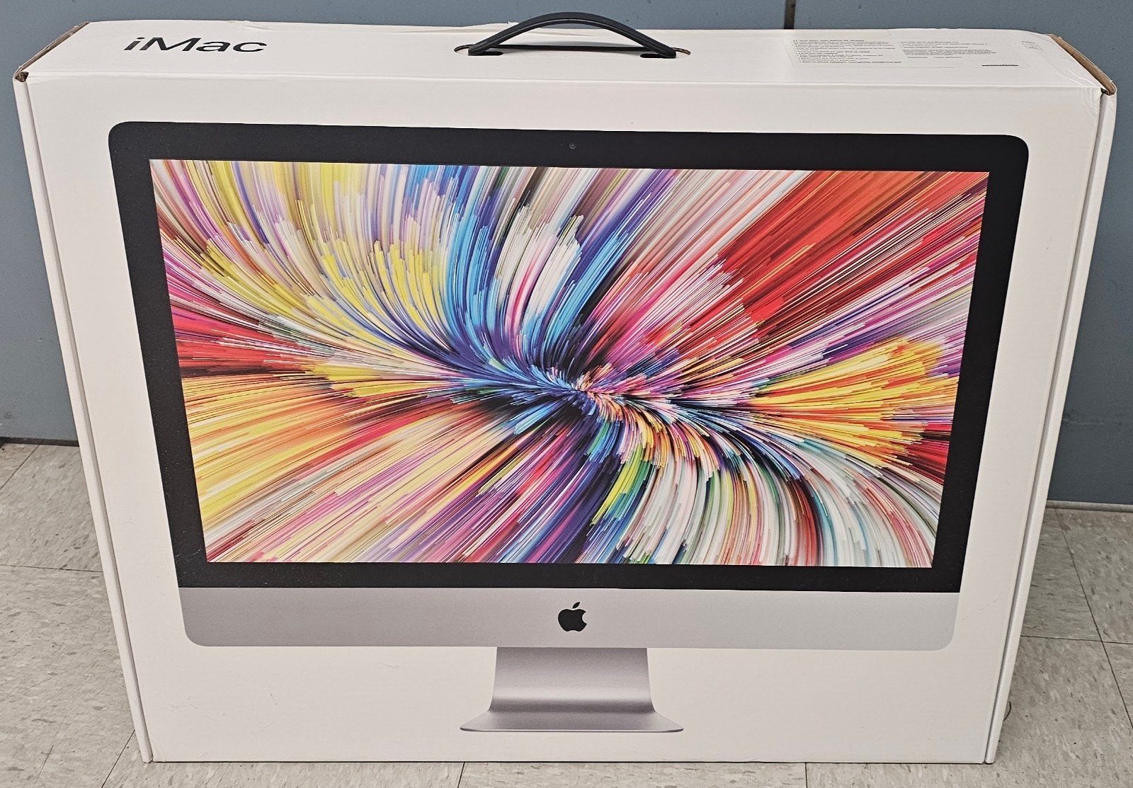 Apple iMac 27" Retina 5K (2020) i7 3.8GHz 8GB 512GB SSD 5500 XT New in Box