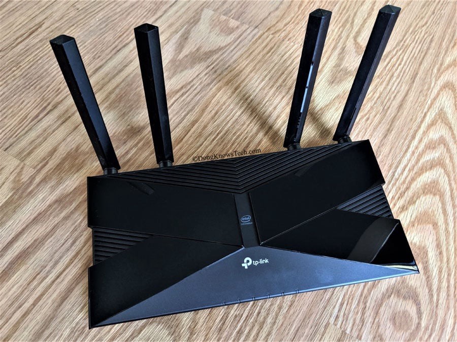 TP-Link Mesh  Archer AX50 AX3000 Wi-Fi 6 Router Bundled With Power Adapter