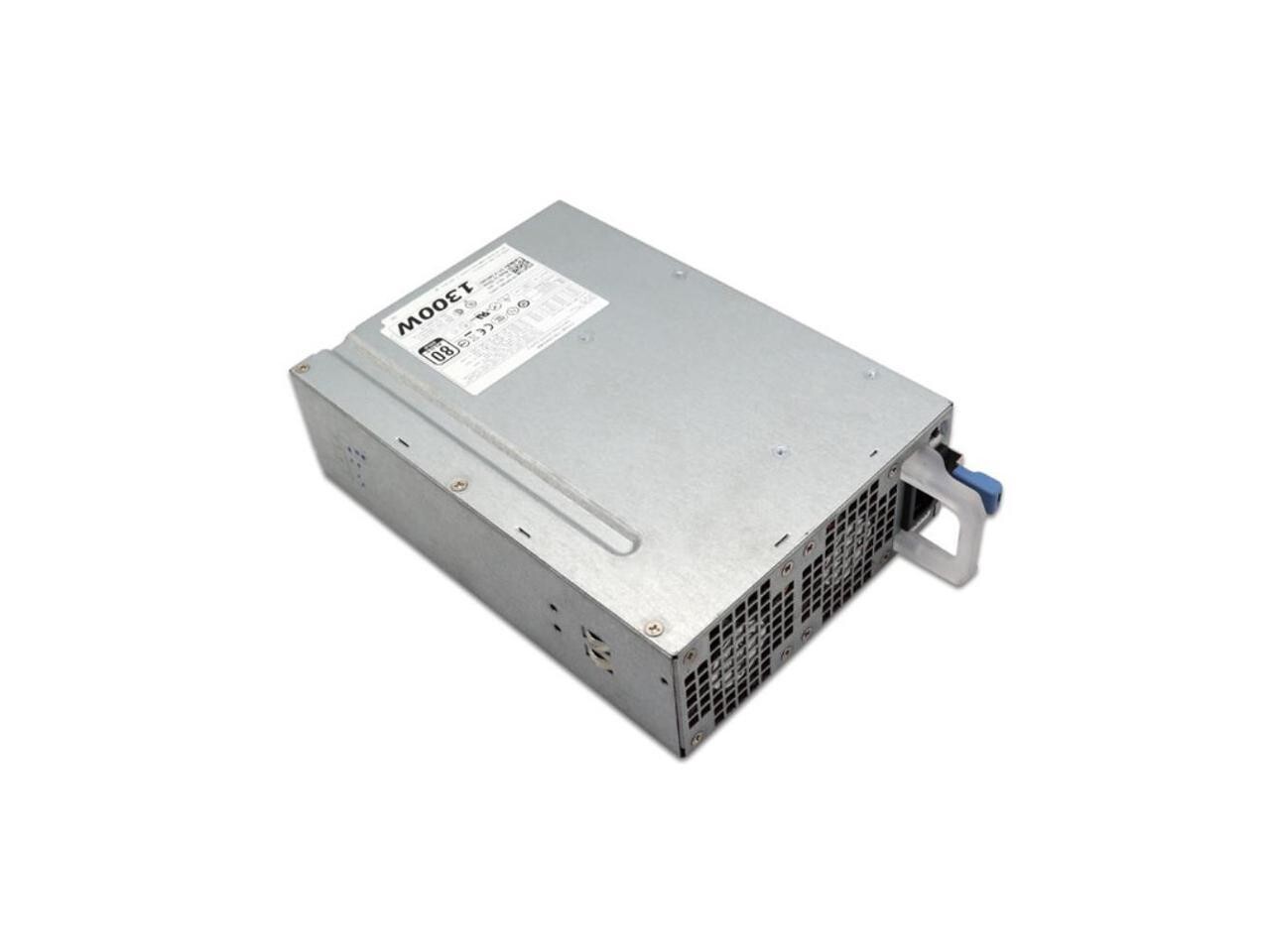 Dell Power Supply 6MKJ9 1300W for T7600 T7610  06MKJ9 H1300EF-00 CN-06MKJ9