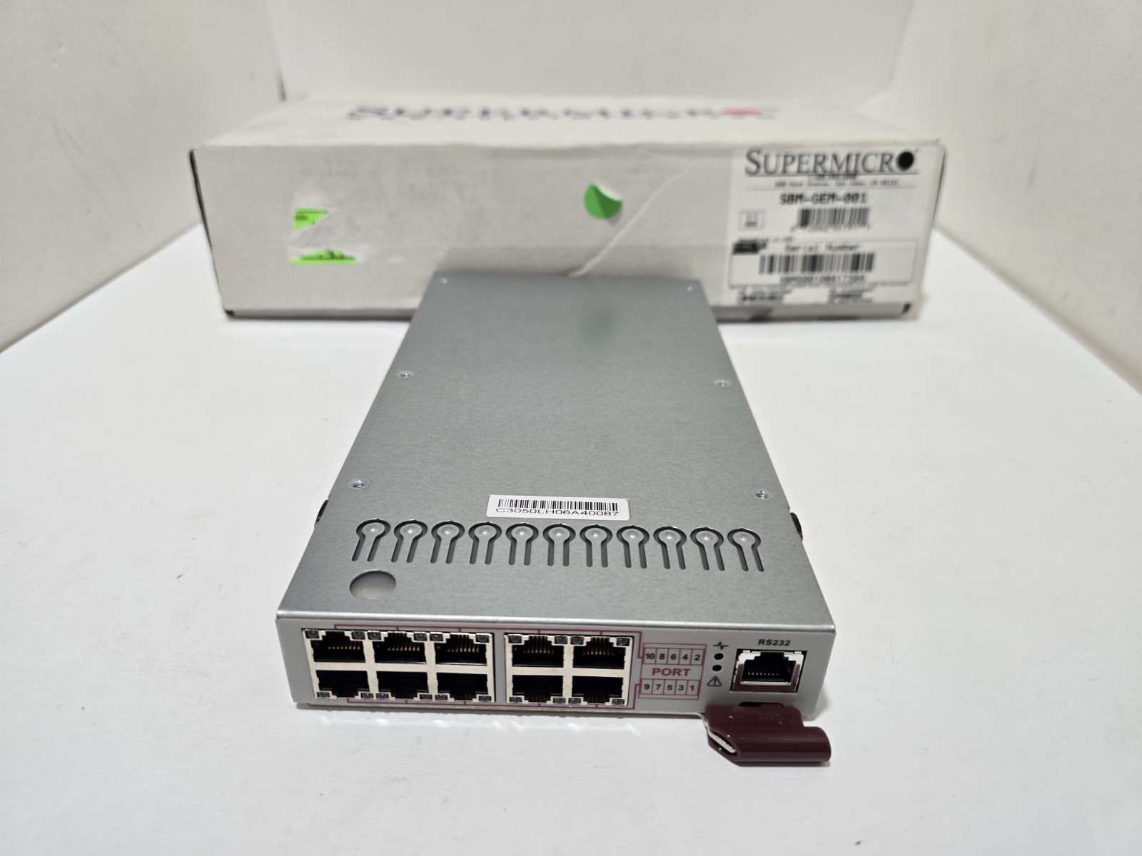 Supermicro SBM-GEM-001 Gigabit Ethernet Blade Switch Superblade